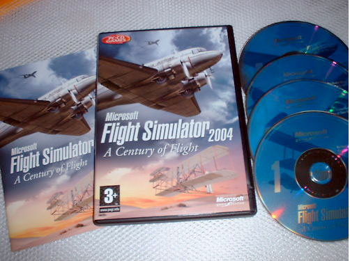2004 Flight Simulator Aircraft Downloads
