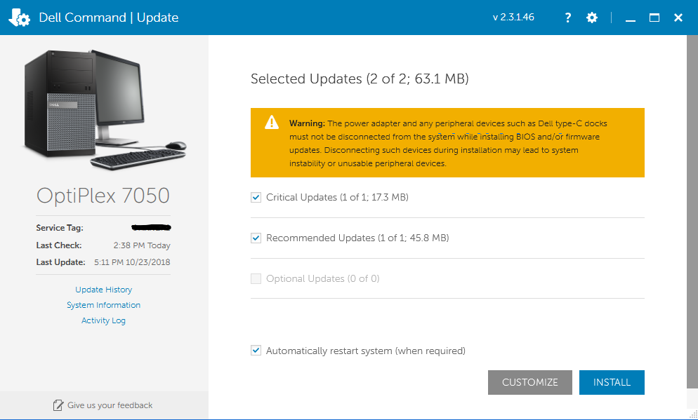 Dell update utility windows 10 64 bit